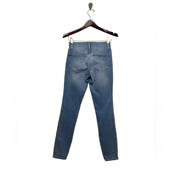 FRAME Le High Skinny Double Needle Jeans Tropic 25 - Picture 10 of 13